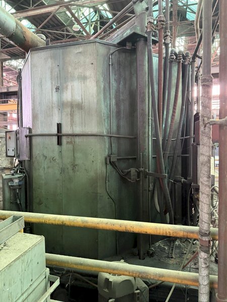 72" TABLE x 72" HIGH PROCECO MODEL #72-72-S-C3-20000 ROTARY TABLE PARTS WASHER: YOBRO #26027