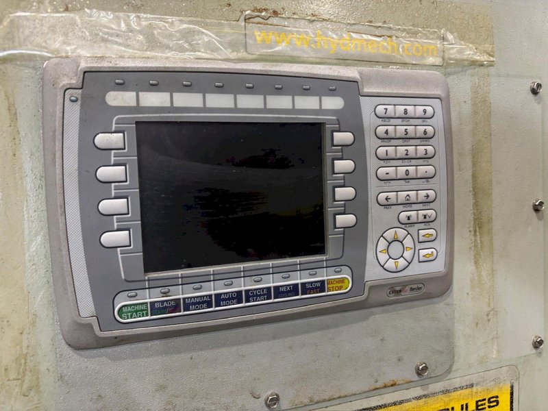 10" X 10" HYD-MECH MODEL #H-10A FULLY AUTOMATIC HORIZONTAL BANDSAW: YOBRO #23880