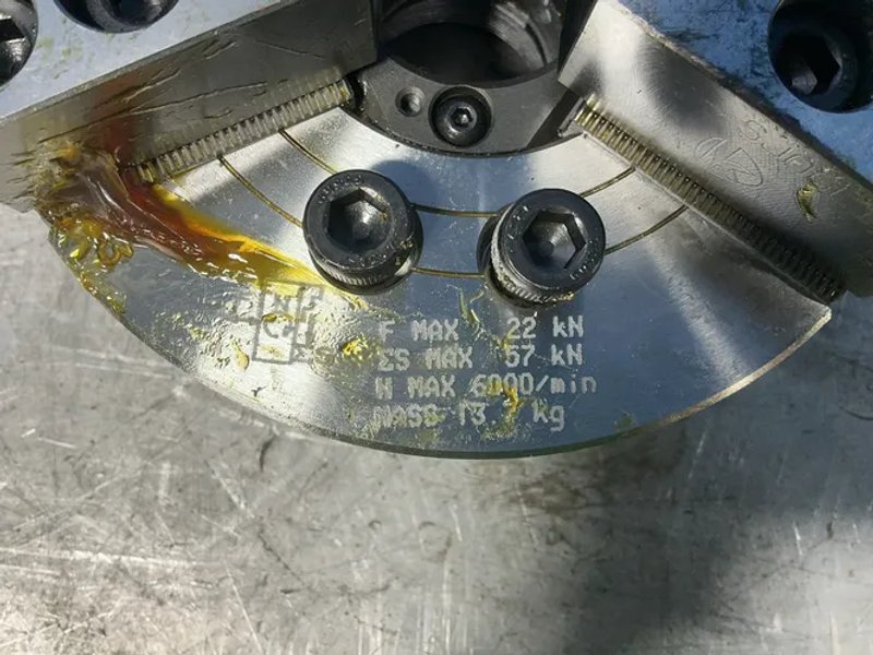 Kitagawa 7” 3 Jaw Chuck - B-206