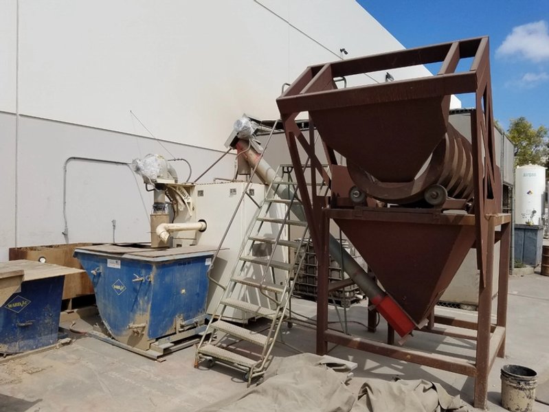2012 WARD WARD PRO RECYCLING | Waterjet Cutters