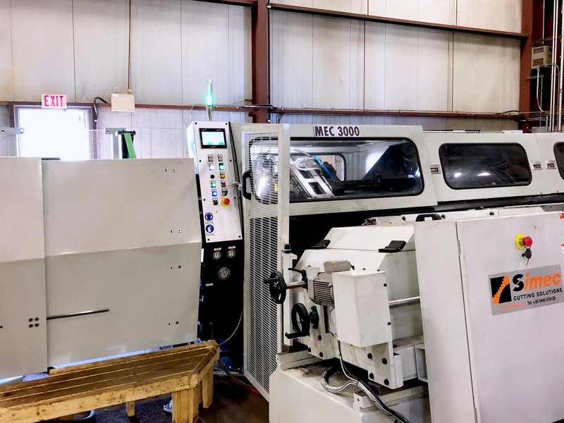 Simec MEC 3000 Cut-to-Length Miter Saw 2019