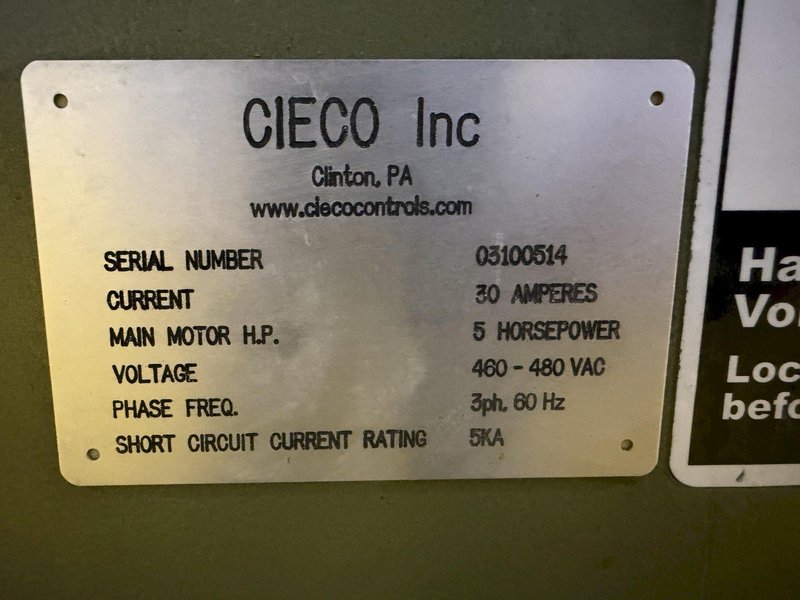 55 TON ROUSSELLE MODEL #B1-55F OBI PRESS 3" STROKE: YOBRO #26064
