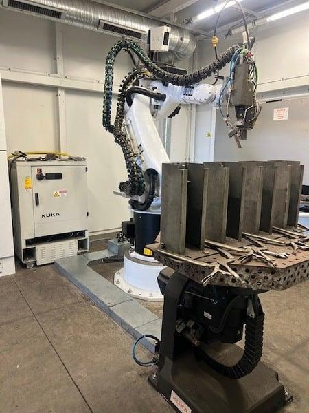 2014 Trumpf Trulaser Robot 5020 Robotic Laser (#5287)