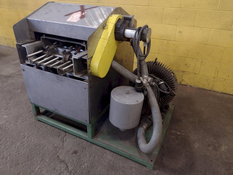 16" REPUBLIC TUBE DRYER / BLOW OFF STATION MACHINE: STOCK #10821