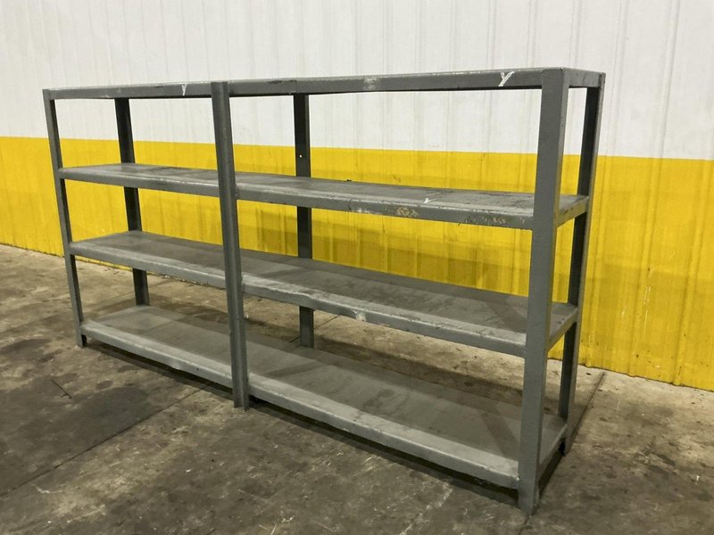 4 TIER STEEL STORAGE RACK: YOBRO #26466