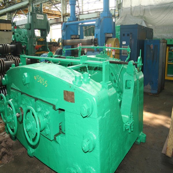 6" #2BC 5 ROLL SUTTON STRAIGHTENER: STOCK #58156