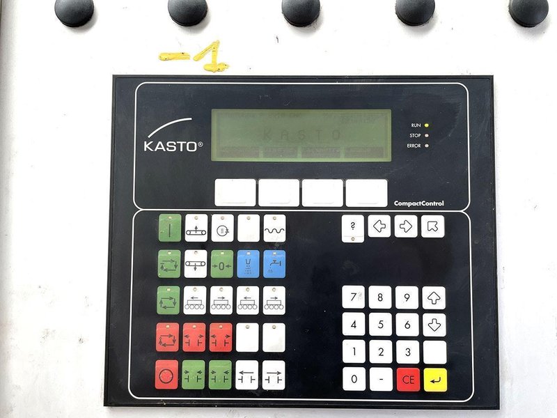 Kasto - HBA a 860x1060 mm CNC
