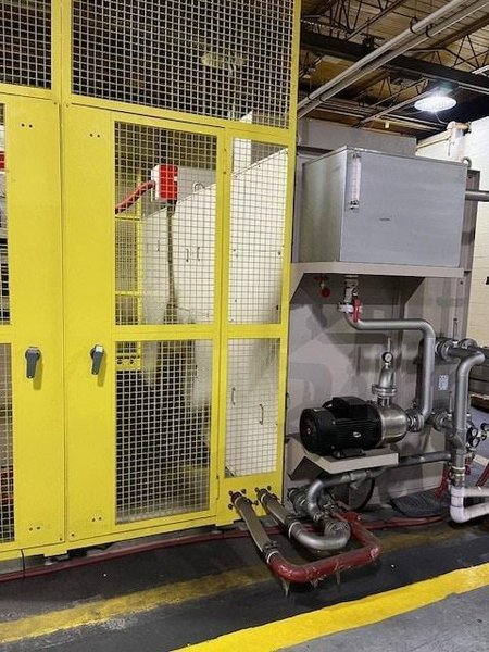 Hisen TM001-M/AK0001 Induction Heat Treat System – 2015 – Industrial Hardening Machine