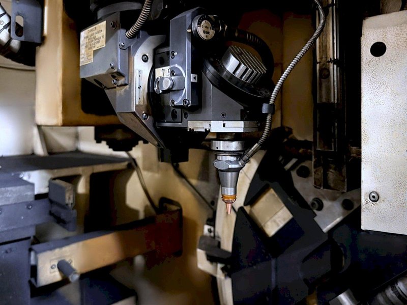 Mazak Fabri Gear 400 III Tube Laser