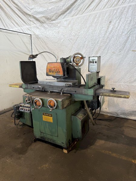 10" X 30" DOALL MODEL HL-1030 HYDRAULIC SURFACE GRINDER. STOCK # 1111525.