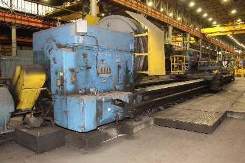 100" X 580" BETTS MODEL 57R ENGINE LATHE STOCK # 12293