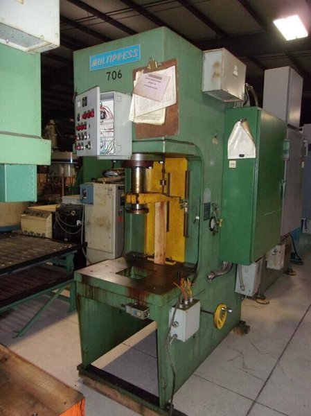 35 TON DENISON MULTIPRESS STOCK# 3284