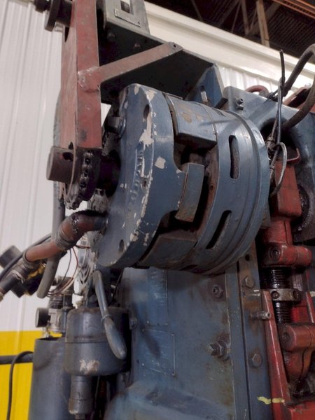 10 TON PERKINS MACHINE MODEL 12-A OBI STAMPING PUNCH PRESS: STOCK #20521
