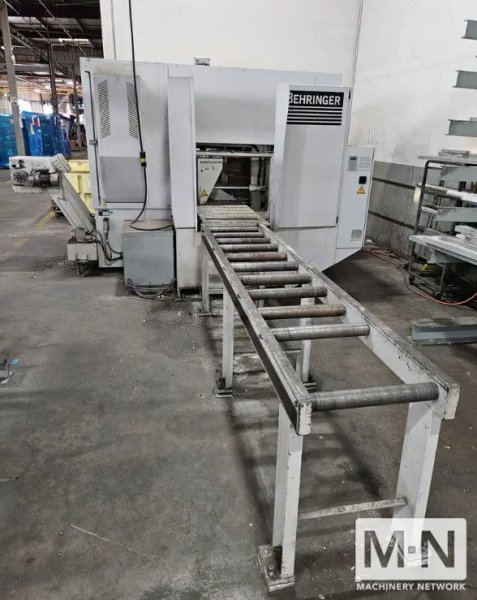 16" x 20" Behringer HBE 411A Automatic Horizontal Band Saw, 2016