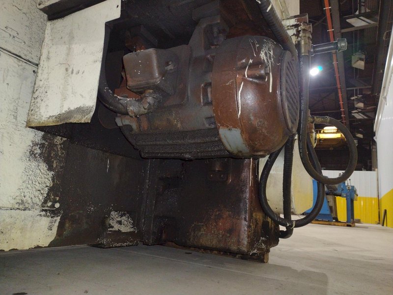 36" X 10 HP KEARNEY &amp; TRECKER MODEL #1536A HORIZONTAL SIMPLEX MILL: STOCK #20256