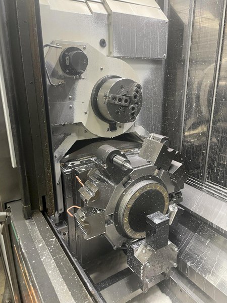 2006 Mori Seiki NT4200/1000SZ Used CNC Multi-tasking Lathe For Sale