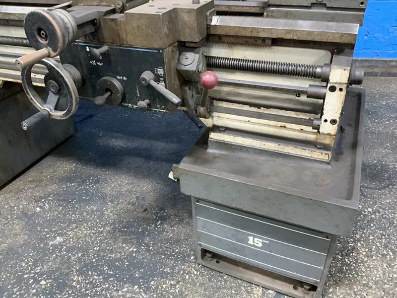 Clausing 15”x52” Lathe - Colchester 15”