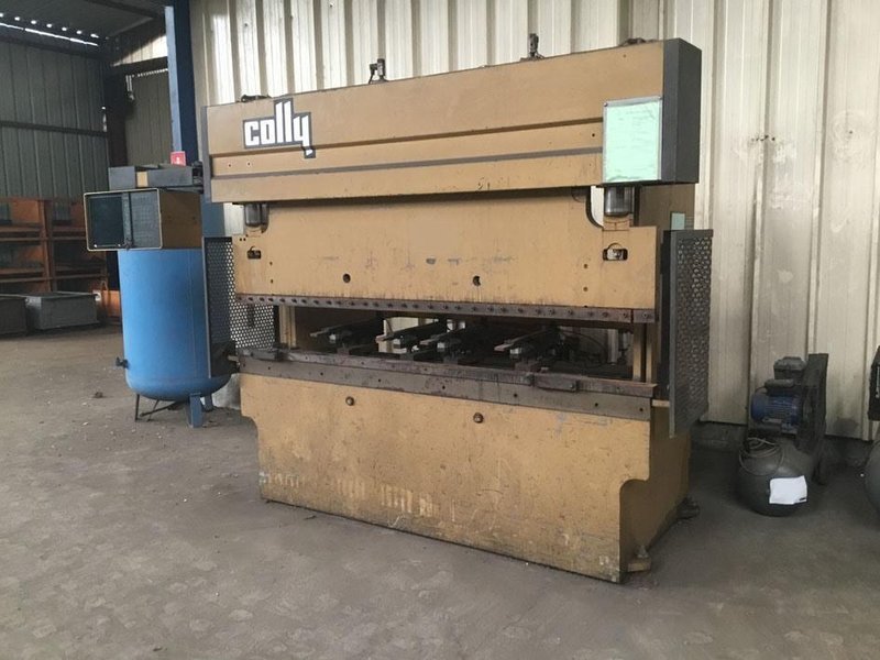 Colly - 63 ton x 2500 mm CNC