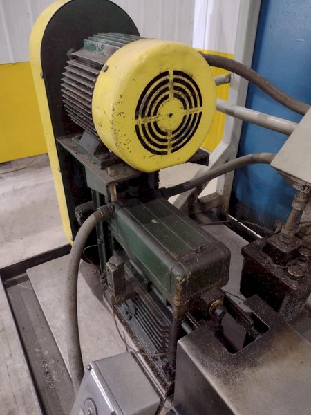 (2) 3 HP DRILL UNIT MODEL #H-150H HORIZONTAL HYDRAULIC DRILLING HEADS MACHINE: STOCK #20670