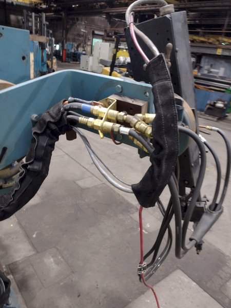 JETLINE MODEL #WHL-3C-72 WELD HEAD LOCATOR &amp; POSITIONER: STOCK #18678