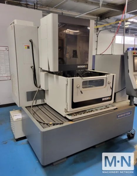 Excetek W500G Wire EDM, New 2015