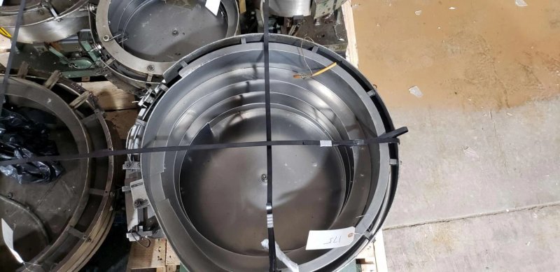 24" CCW Feeder Bowl