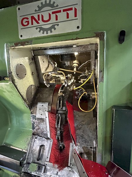 Gnutti Transfer &amp; Eurofimet Tunnel Wash Machine
