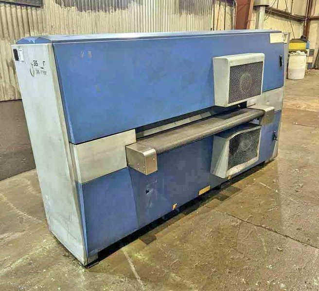 Brushing Machine, Sheet, Lissmac, 59" Wide