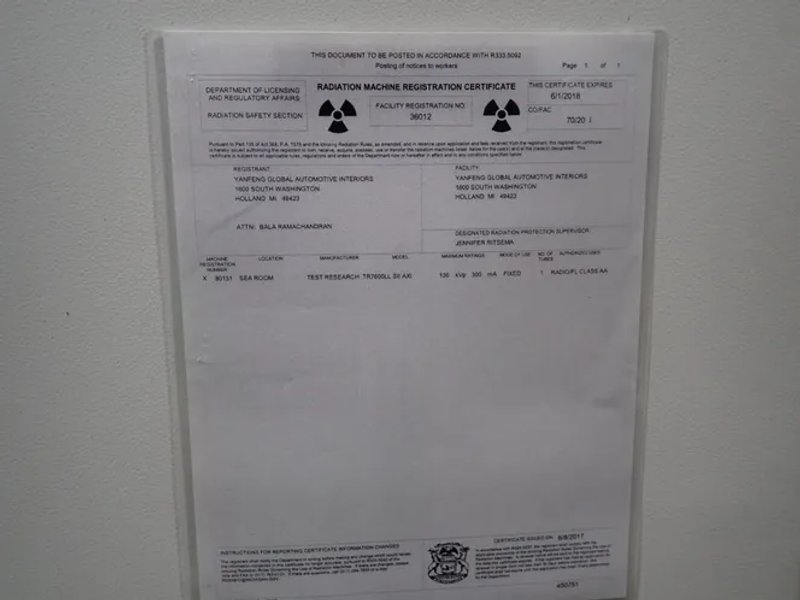 Tri X-ray Inspection System - Tr7600ll Sii