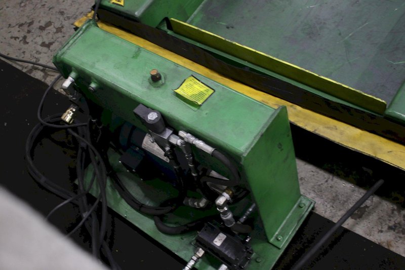 2000 LB 32" X 54" ATI ZERO LOW LIFTS HYDRAULIC TABLE STOCK #74763