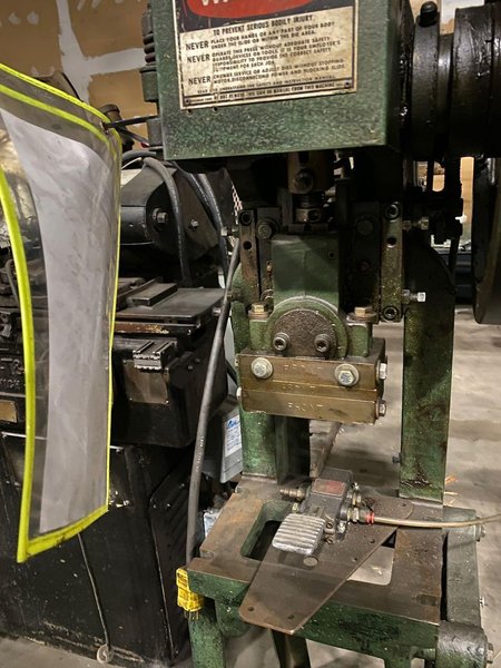 Rousselle Model 0E Press