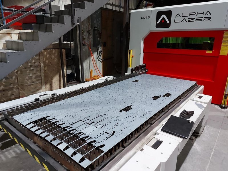 3000 watt Alpha Lazer Fiber Pro, 2018