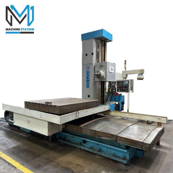 Daewoo DNB-130R CNC Horizontal Table Type Boring Mill
