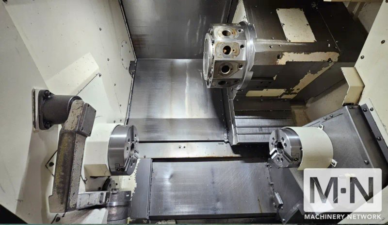 Mazak Quick Turn 200 MSY CNC Lathe, 2021