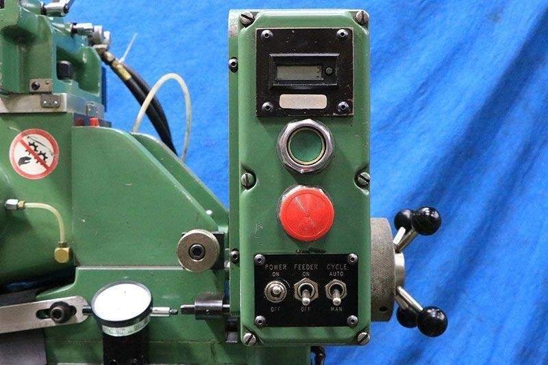 ROYAL MASTER TG12X4 CENTERLESS GRINDER W/AUTO CYCLE OPTION