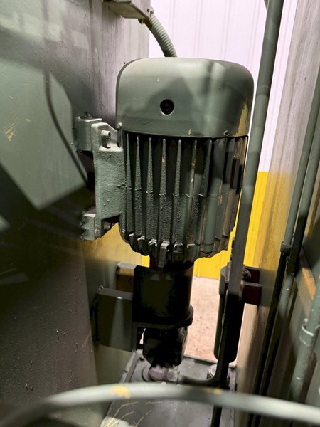 12 TON HANNIFIN MODEL #OGF-12D HYDRAULIC C-FRAME PRESS 18" STROKE: YOBRO #24081