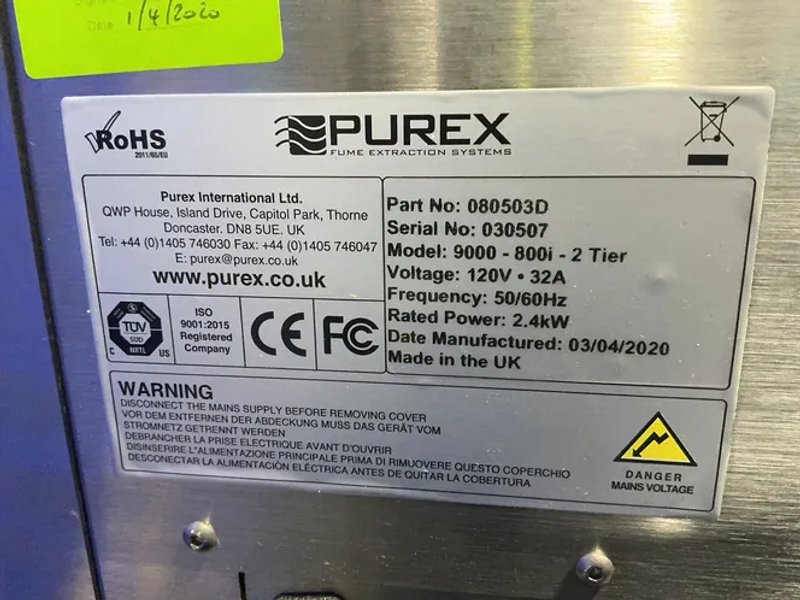 Epilog Corp 20” X 32”  Laser Engraver/cutter - 16000 Laser System