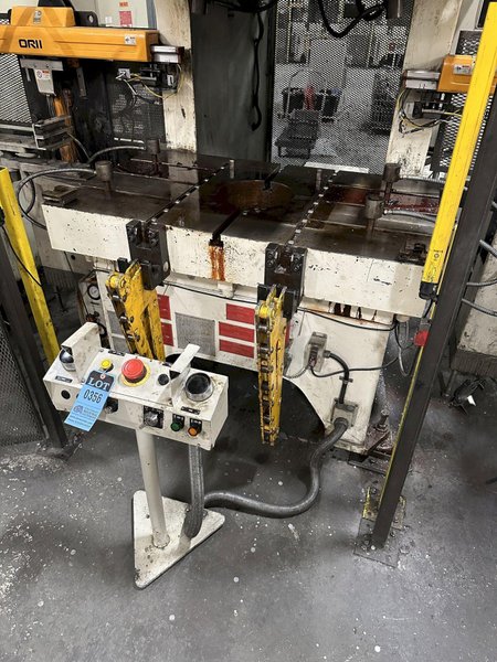 220 TON AIDA GAP FRAME STAMPING PRESS