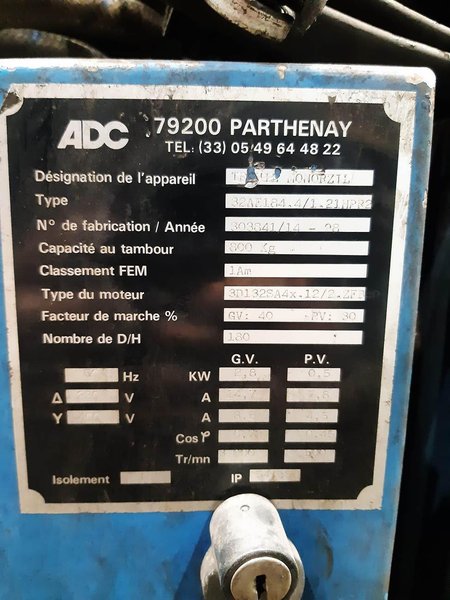 ADC - 3,2 ton hoist