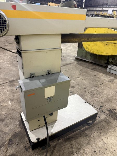 49" RAS MODEL 25.15 ROLL WELD SEAM CLOSER &amp; PLANISHER MACHINE 2013: YOBRO #24736