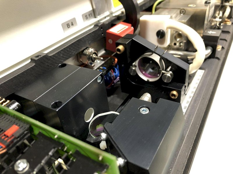 500 WATT ROFIN-LASAG MODEL #FLS-542CL SOLID STATE LASER POWER SOURCE: STOCK #18558
