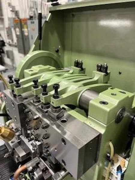 Fasti FZAS  Loose Ring Forming Machine, 2020 – Servo-Controlled – Low Hours