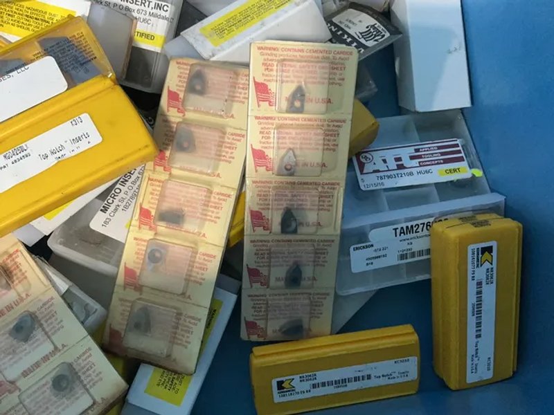 Kennametal, Viking, Erickson, Atc Misc. Inserts