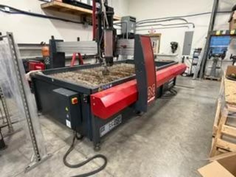 5′ x 10′ Omax Maxiem 1530 Water Jet, 2023 – 50,000 PSI