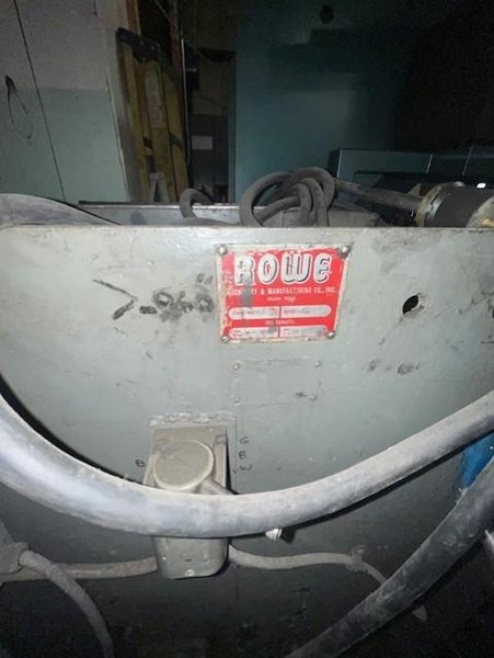4,000# X 20" ROWE COIL CRADLE STOCK# 3984
