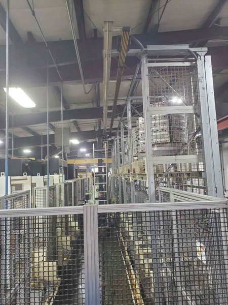 (2) Makino A66E HMC Cell, (1) 2003 &amp; (1) 2005 – Both Full 4th Axis, Pallet size  19.7″ x 19.7″, Pro 3 Control, Auto Pallet Changer, TSC