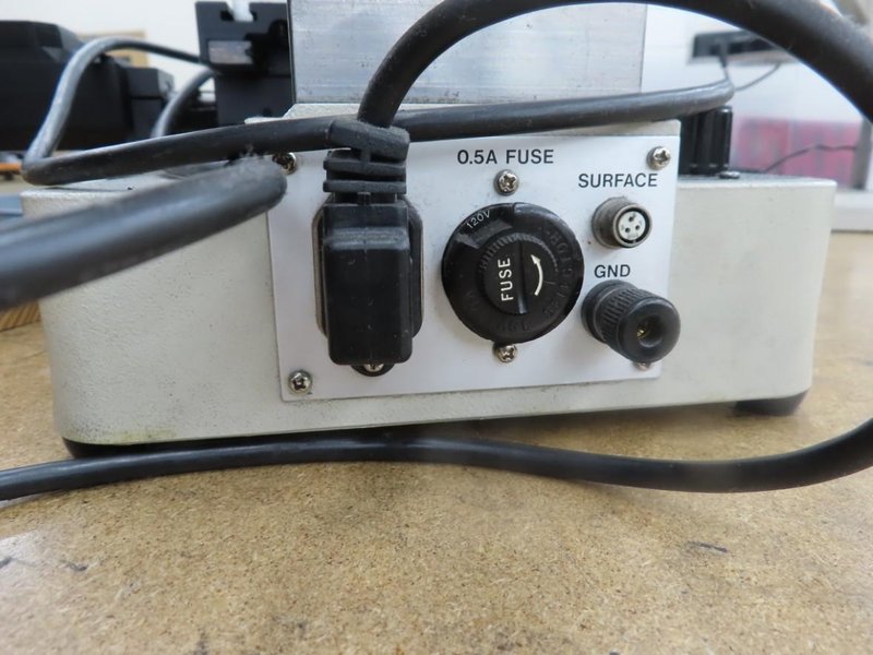 Mitutoyo TM Microscope WF15X Lens- Auction Item