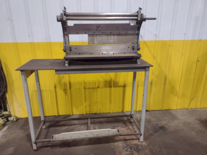 BENCH TOP SHEAR, BRAKE &amp; ROLL MACHINE: YOBRO #26222