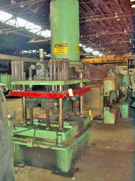 80 Ton Pneu-Power Cutoff Press