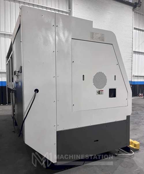 Hwacheon Hi-Tech 700 CNC Turning Center – Lathe